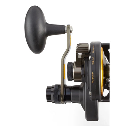 PENN FTH30LD2 FATHOM LEVER DRAG 2 SPEED CONVENTIONAL REEL 5.5:1/2.7:1 - RIGHT HAND