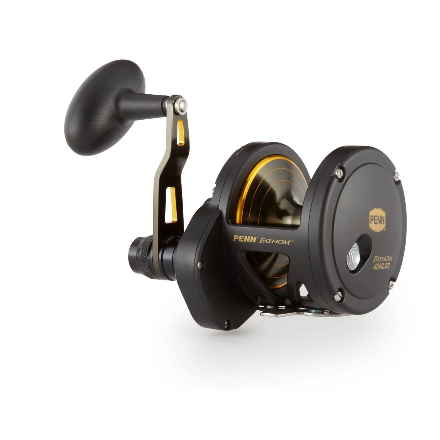 PENN FATHOM LEVER DRAG 2 SPEED - 40N CONVENTIONAL REEL SIZE 5.0:1/2.5:1 - RIGHT HAND