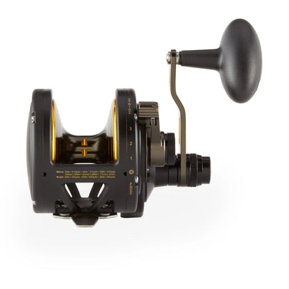 PENN FATHOM LEVER DRAG 2 SPEED - 40N CONVENTIONAL REEL SIZE 5.0:1/2.5:1 - RIGHT HAND
