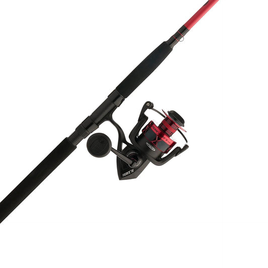 PENN FIERCE IV 6000 SPINNING COMBO MH 1PC 6'6"