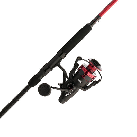 PENN FIERCE IV LIVE LINER 6000 SPINNING COMBO MH 2PC 9'