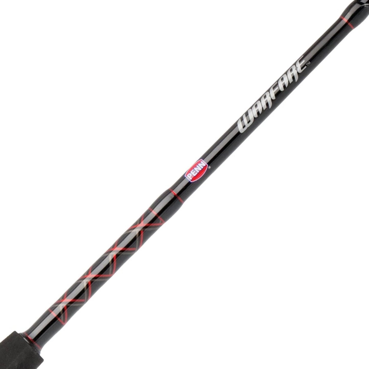 PENN WARFARE 30 CONVENTIONAL LEVEL WIND COMBO 1PC MH 6'6"