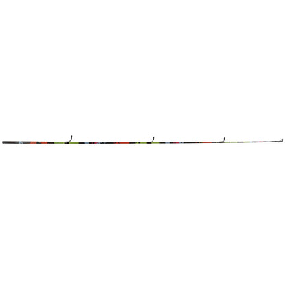 Fishing rod on a white background