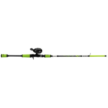 PROFISHIENCY PRO MICRO HI-VIS GREEN SPINCAST COMBO 2PC 5'6"