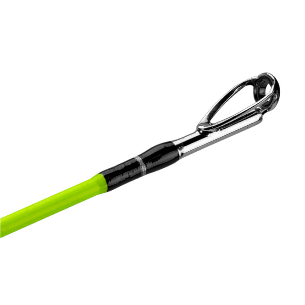 PROFISHIENCY PRO MICRO HI-VIS GREEN SPINCAST COMBO 2PC 5'6"