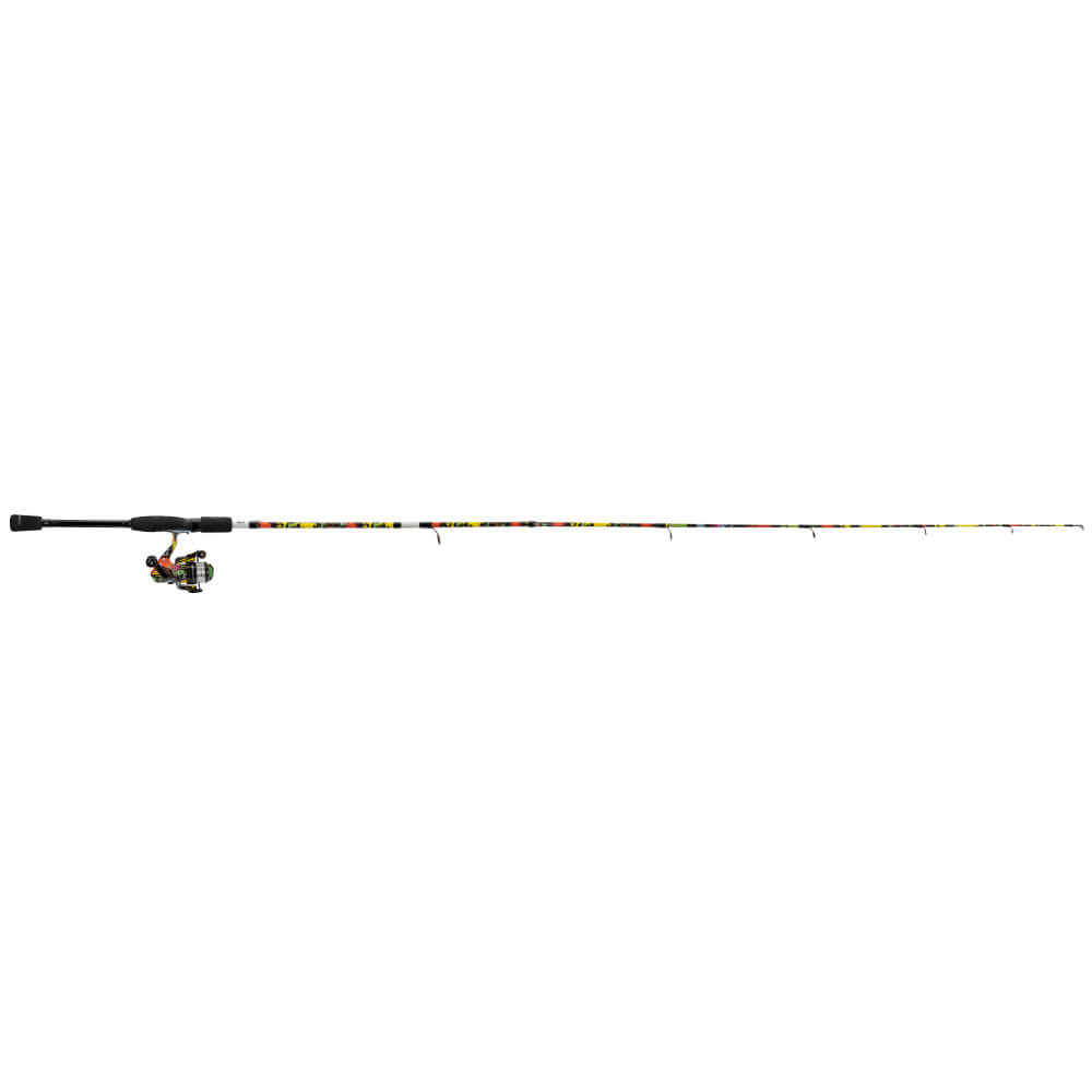 PROFISHIENCY SPLAT SPINNING COMBO WITH LURES 5'6"