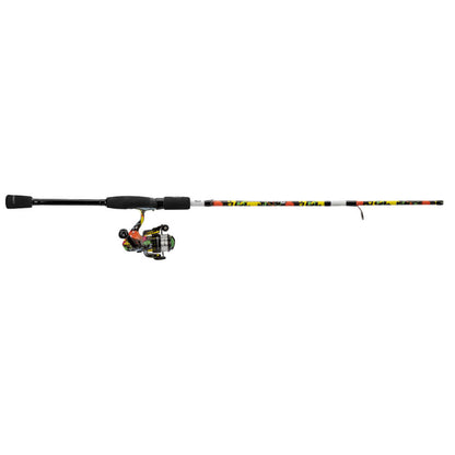 PROFISHIENCY SPLAT SPINNING COMBO WITH LURES 5'6"