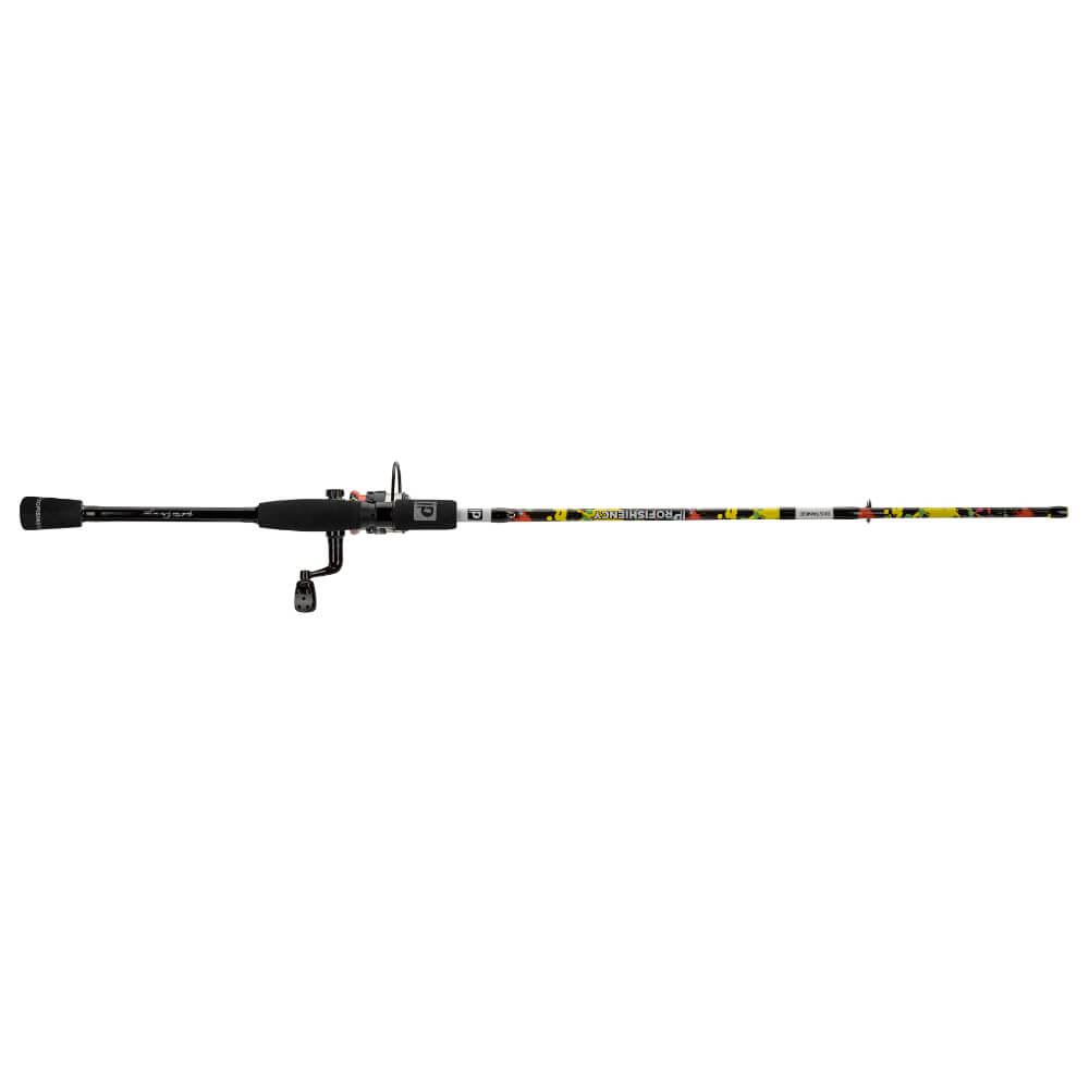 PROFISHIENCY SPLAT SPINNING COMBO WITH LURES 5'6"