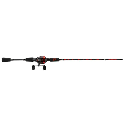 PROFISHIENCY POCKET BOX RED & BLACK SPINCAST COMBO 5'