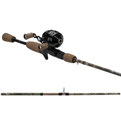 PROFISHIENCY TRUETIMBER SPINCAST COMBO 2PC 6'