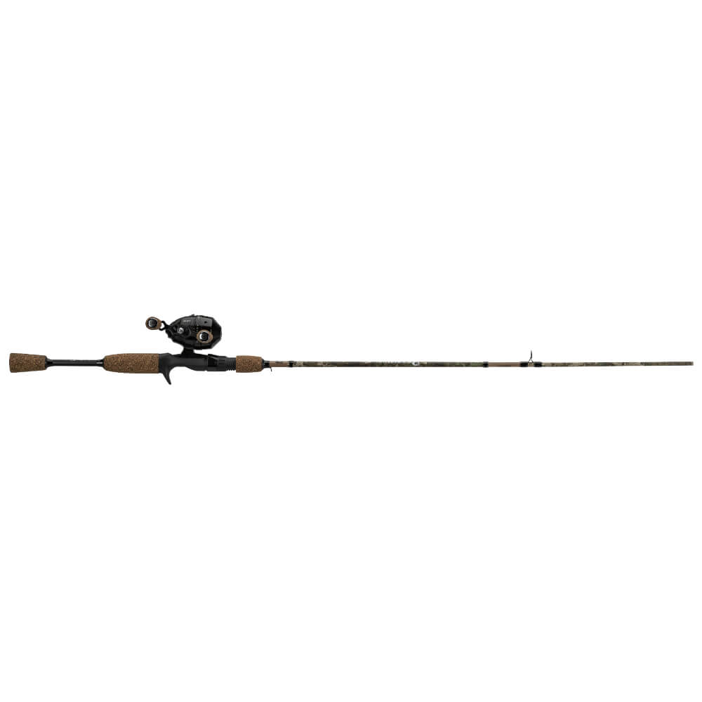 PROFISHIENCY TRUETIMBER SPINCAST COMBO 2PC 6'