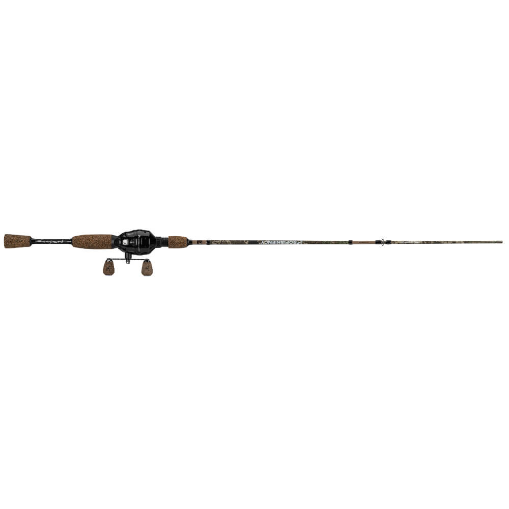 PROFISHIENCY TRUETIMBER SPINCAST COMBO 2PC 6'