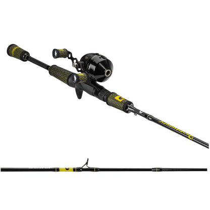 PROFISHIENCY BUMBLEBEE SPINCAST COMBO 2PC 5'6"