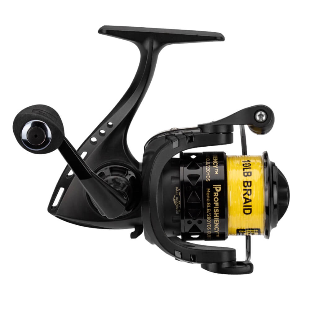 PROFISHIENCY HI-VIS SPINNING REEL 5.2 8BB