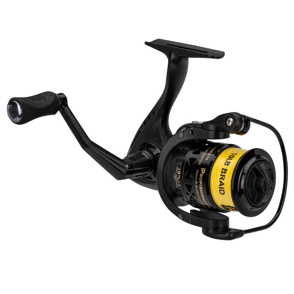 PROFISHIENCY HI-VIS SPINNING REEL 5.2 8BB