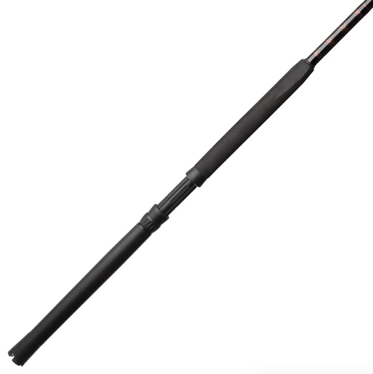 PENN RAMPAGE CONVENTIONAL BOAT ROD CASTING MH MF 1PC 6'