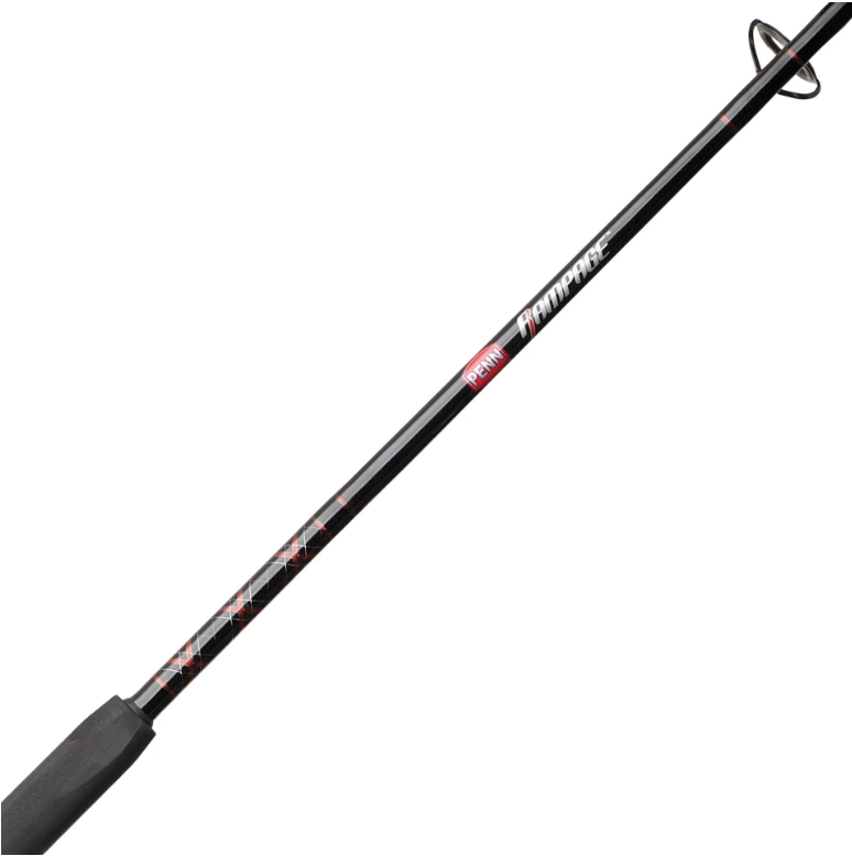 PENN RAMPAGE BOAT CASTING ROD 1PC MH F 7'