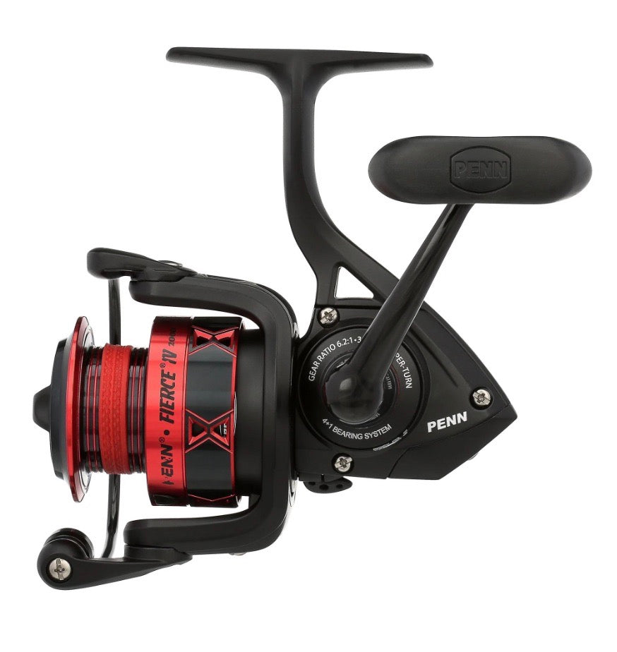 PENN FIERCE IV 2000 SPINNING REEL 5BB 6.2