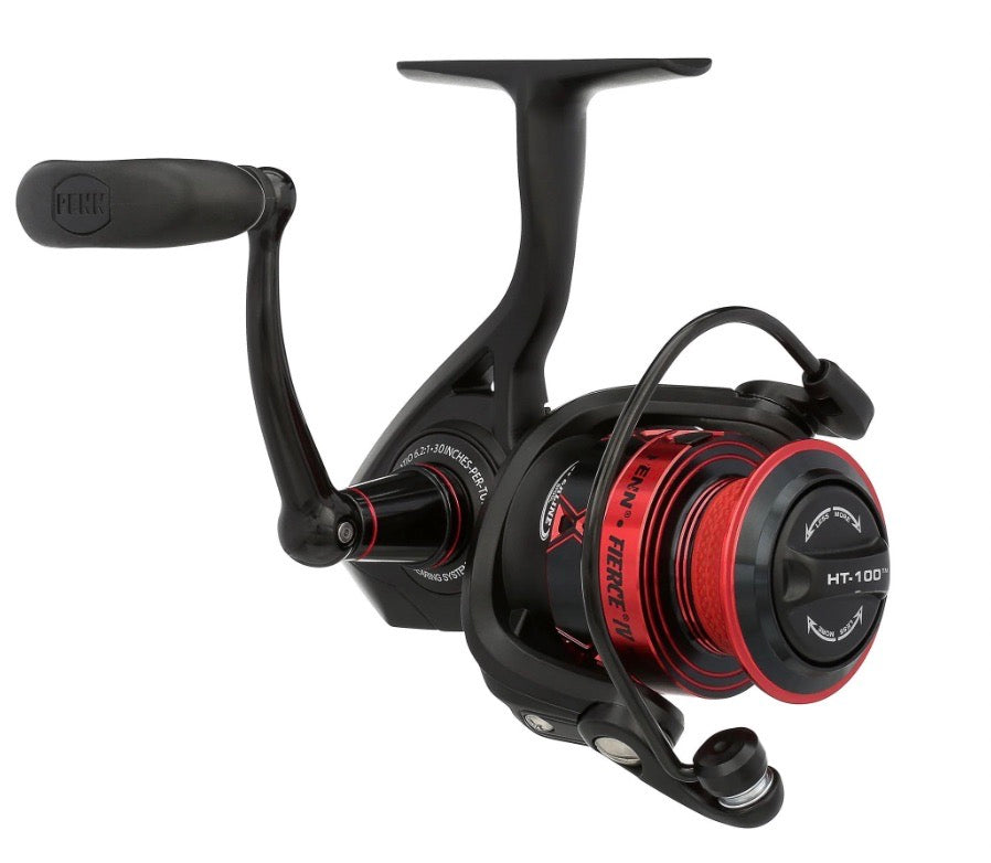 PENN FIERCE IV 2000 SPINNING REEL 5BB 6.2