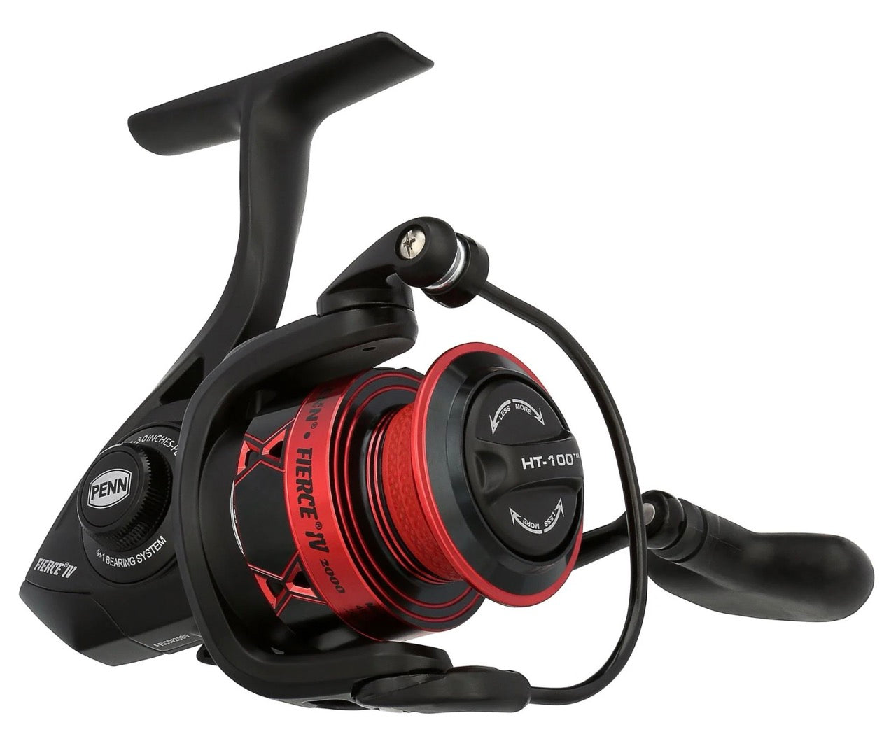 PENN FIERCE IV 2000 SPINNING REEL 5BB 6.2