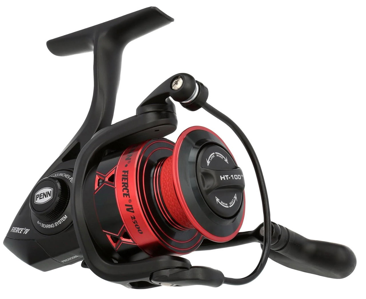 PENN FIERCE IV LIVE LINER 2500 SPINNING REEL 5BB 6.2