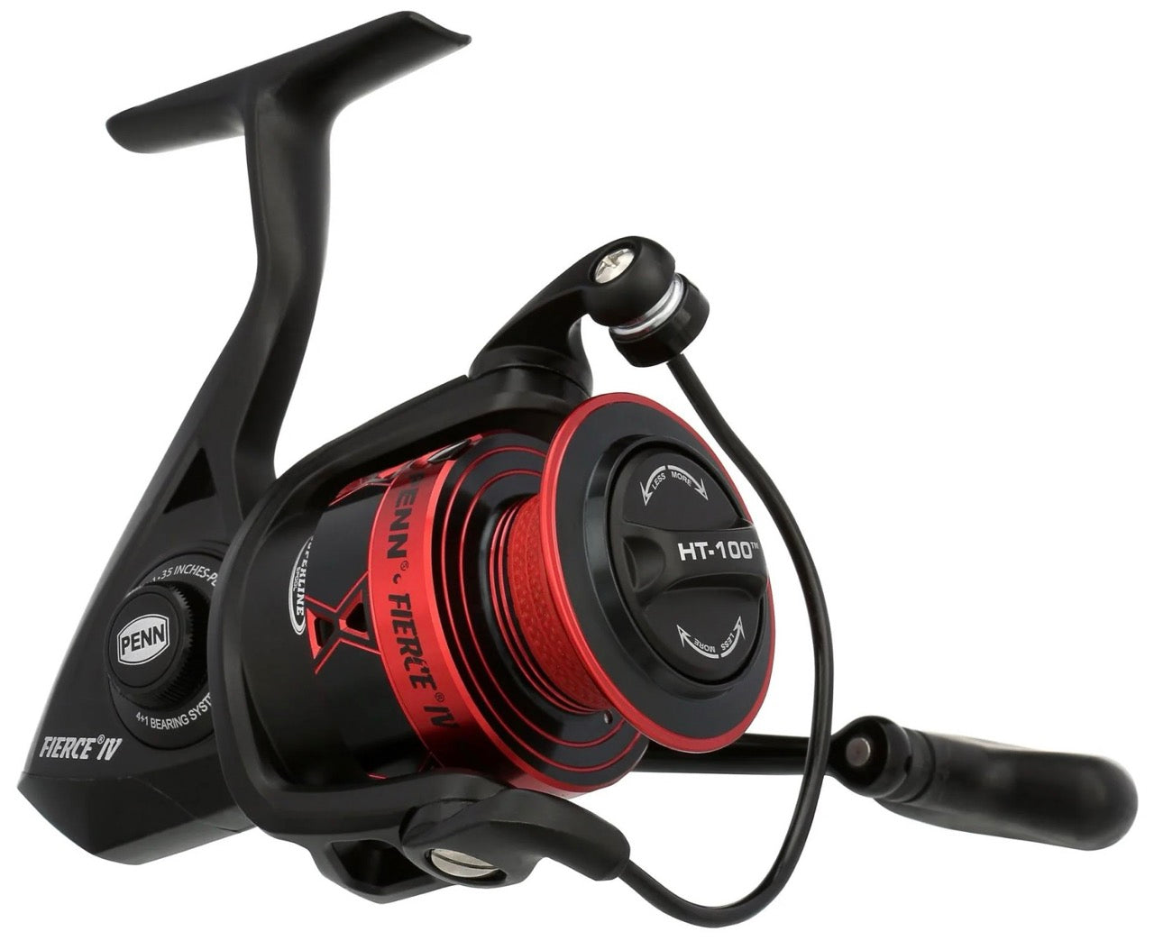 PENN FIERCE IV 3000 SPINNING REEL 5BB 6.2