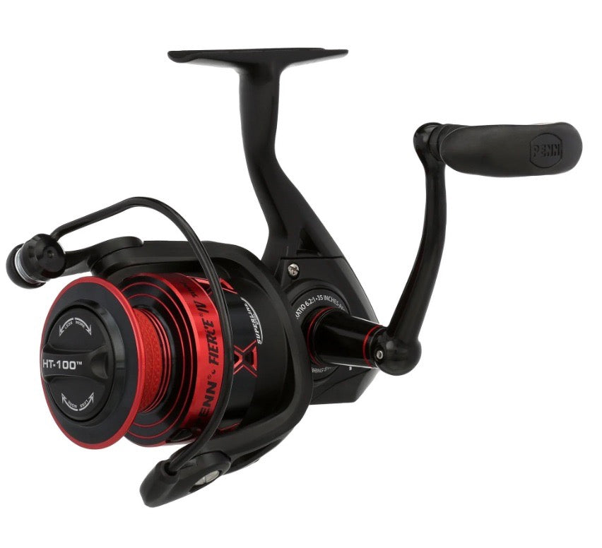 PENN FIERCE IV 3000 SPINNING REEL 5BB 6.2