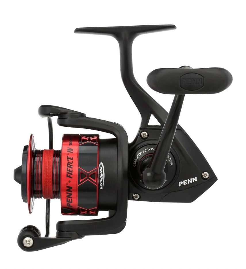 PENN FIERCE IV 3000 SPINNING REEL 5BB 6.2