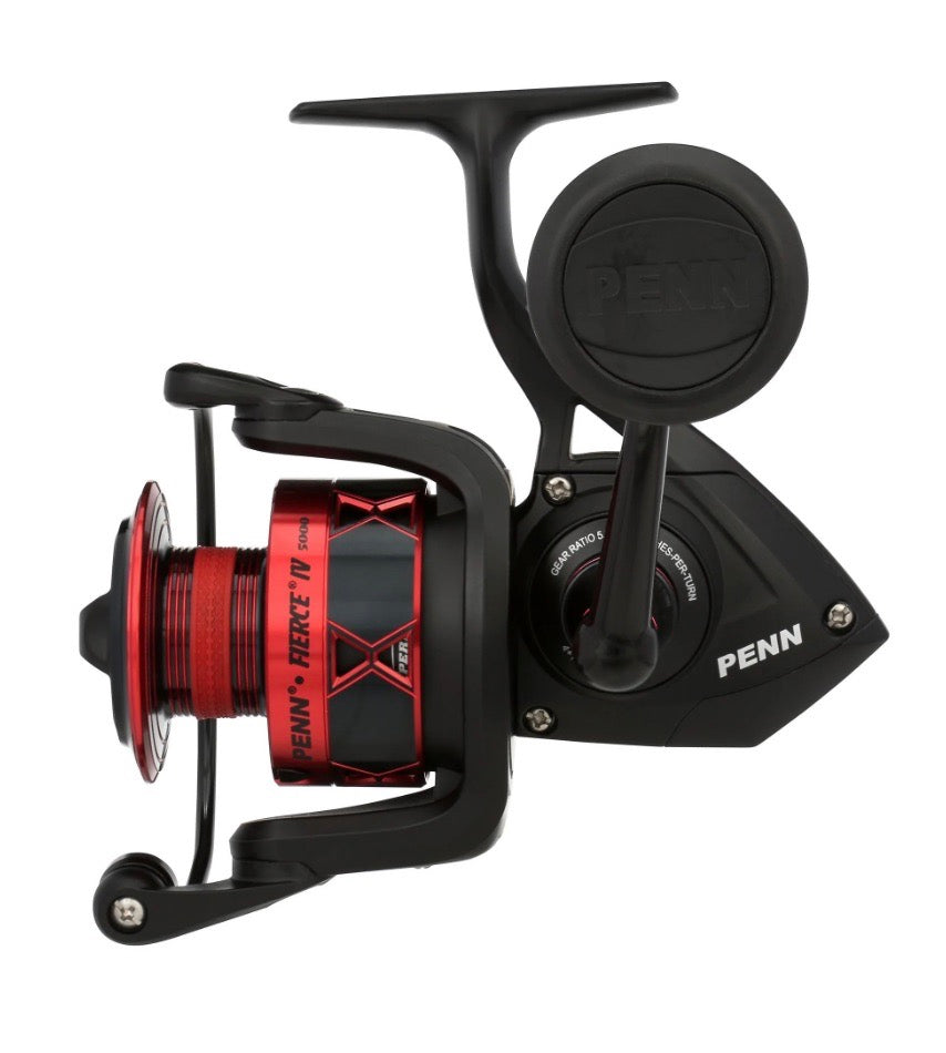 PENN FIERCE IV 5000 SPINNING REEL 5BB 5.6