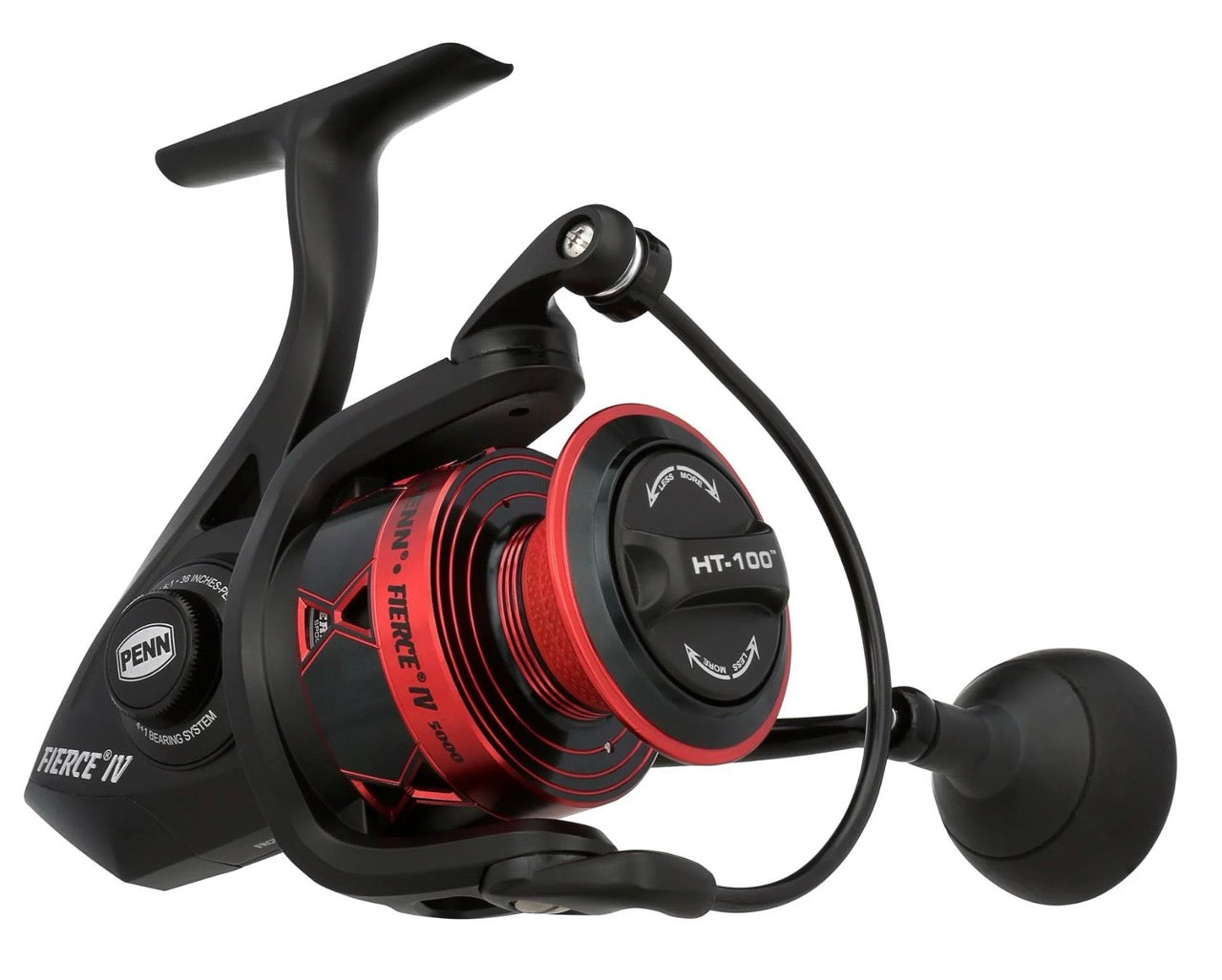 PENN FIERCE IV 5000 SPINNING REEL 5BB 5.6