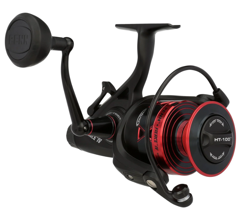 PENN FIERCE IV LIVE LINER 6000 SPINNING REEL 5BB 5.6