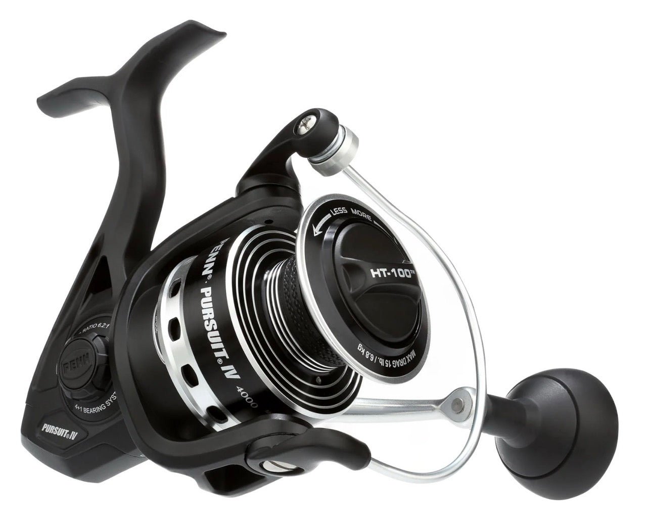 PENN PURSUIT IV 4000 SPINNING REEL 6.2