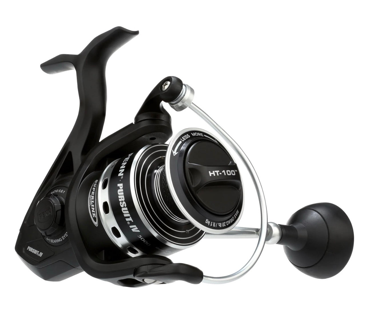 PENN PURSUIT IV 5000 SPINNING REEL 5.6