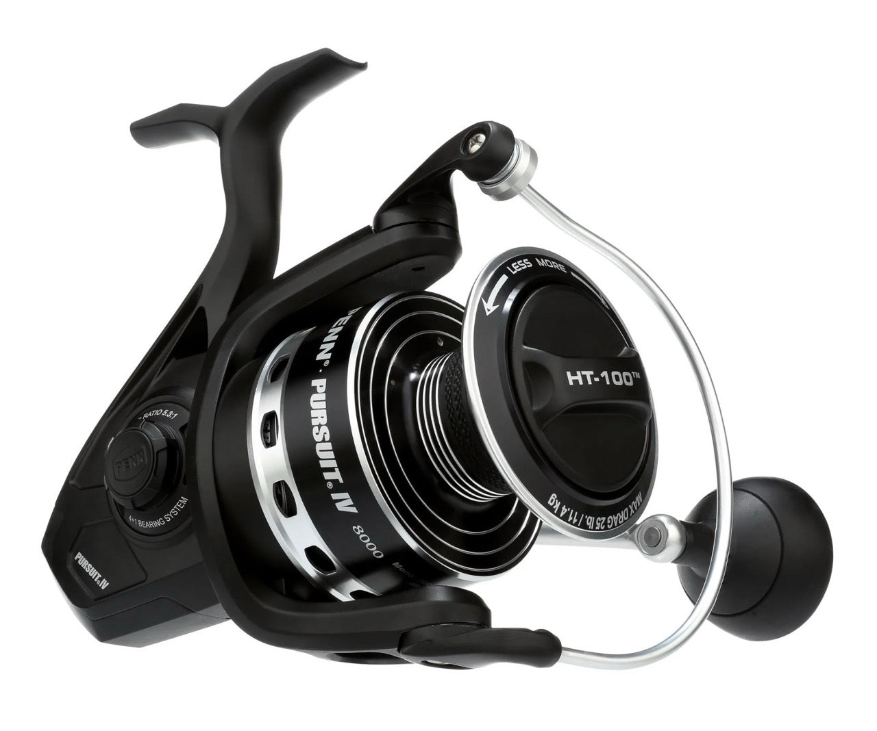 PENN PURSUIT IV 8000 SPINNING REEL 4.7