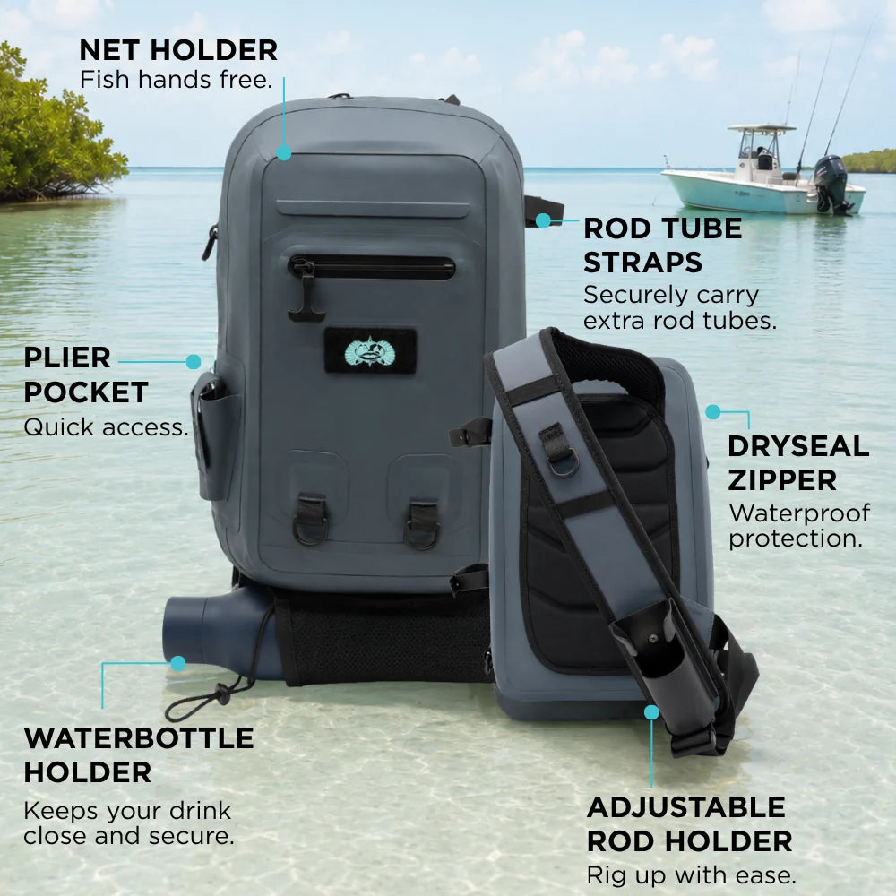 TOADFISH FISHING SLING PACK
