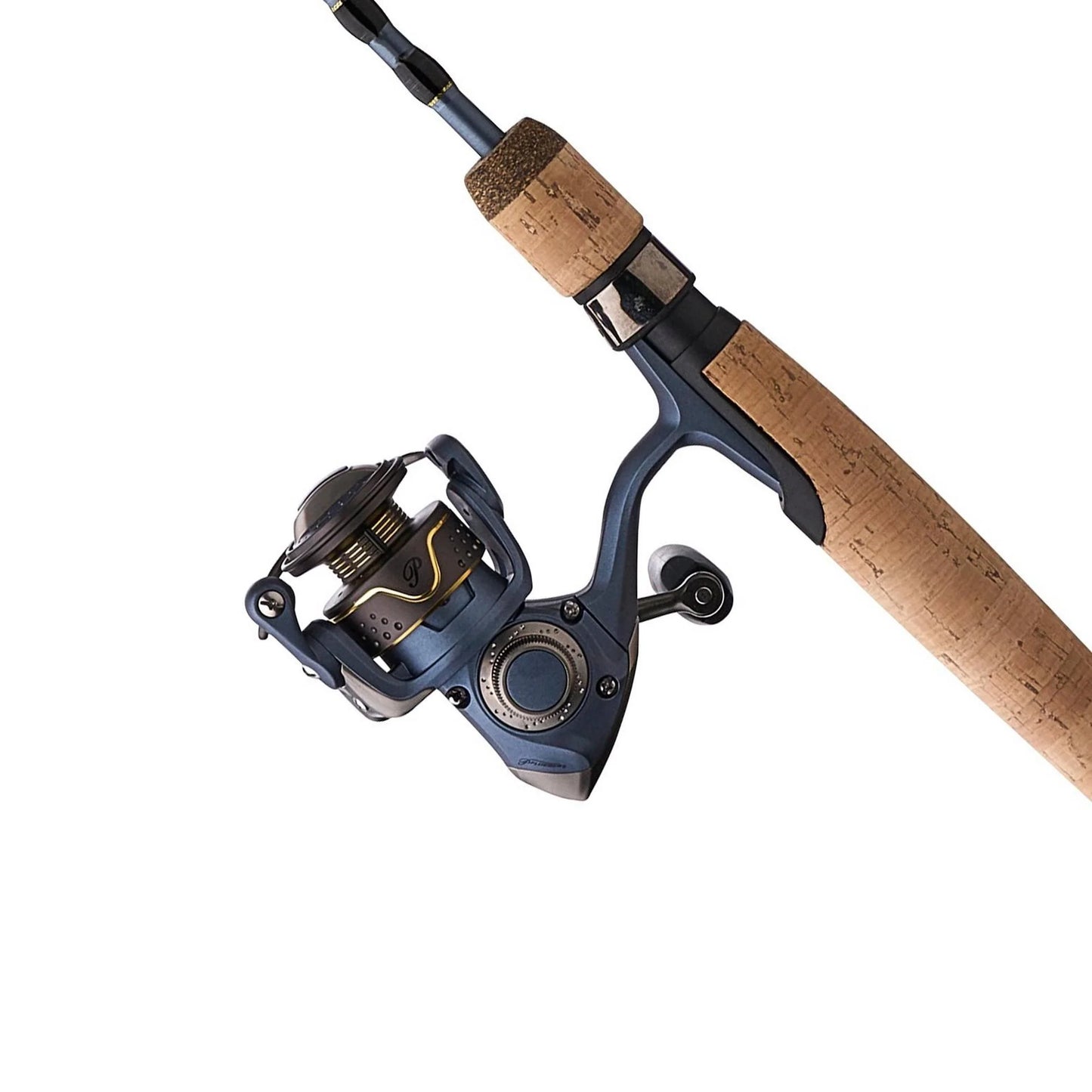 PFLUEGER PRESIDENT EAGLE SPINNING COMBO 2PC ML 6'6"