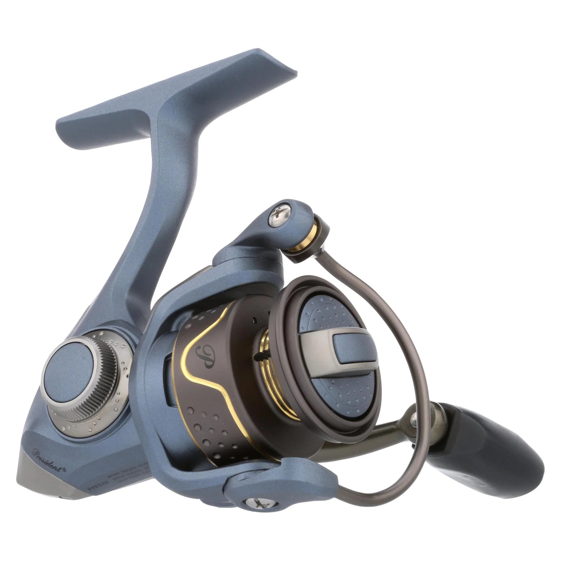 PFLUEGER PRESIDENT 20X SPINNING REEL 5.2:1