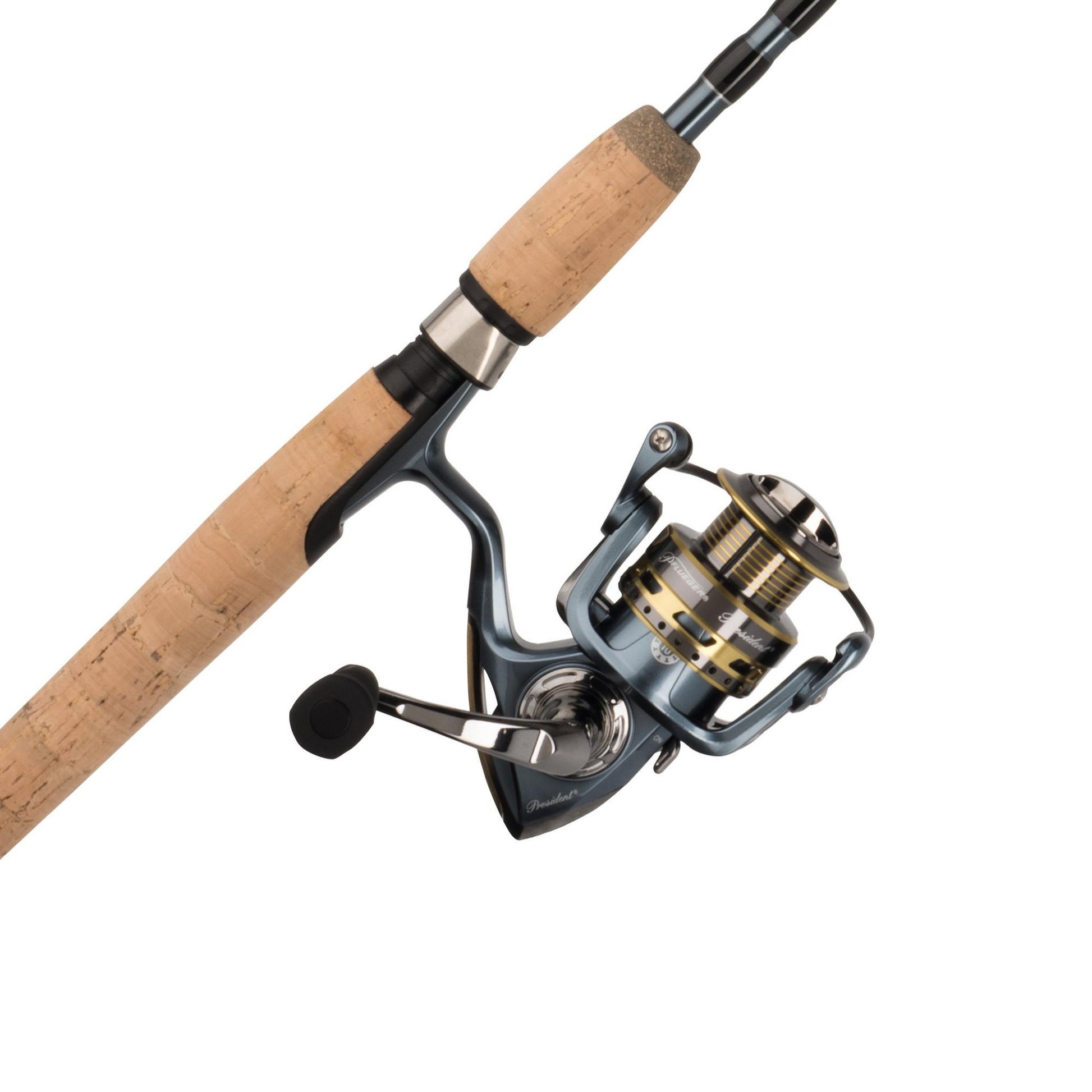 PFLUEGER PRESIDENT SPINNING COMBO 10BB 5.2 UL 1PC 5'