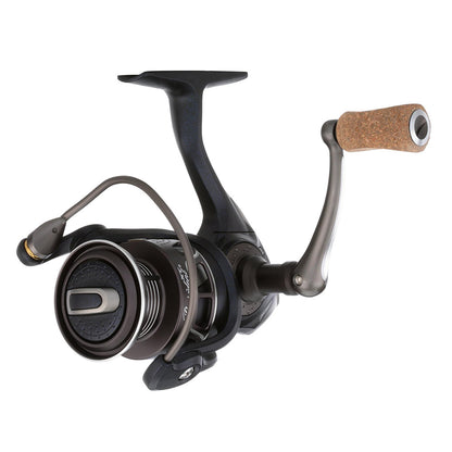 Pflueger President XT 35 spinning reel with lightweight aluminum body, 10-bearing system, and sealed drag for smooth performance in freshwater bass, walleye, and trout fishing.