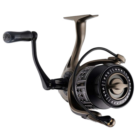 Fishing reel on a white background