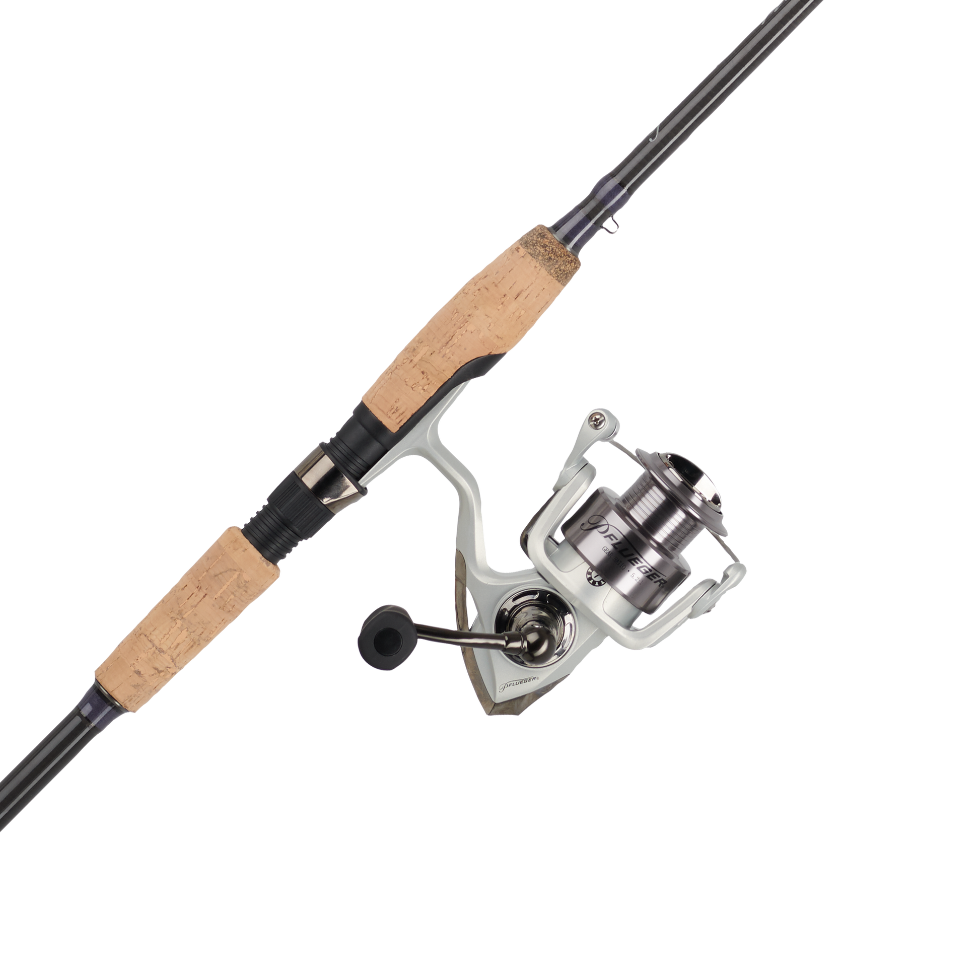 PFLUEGER TRION SPINNING COMBO 1PC M 6'6"