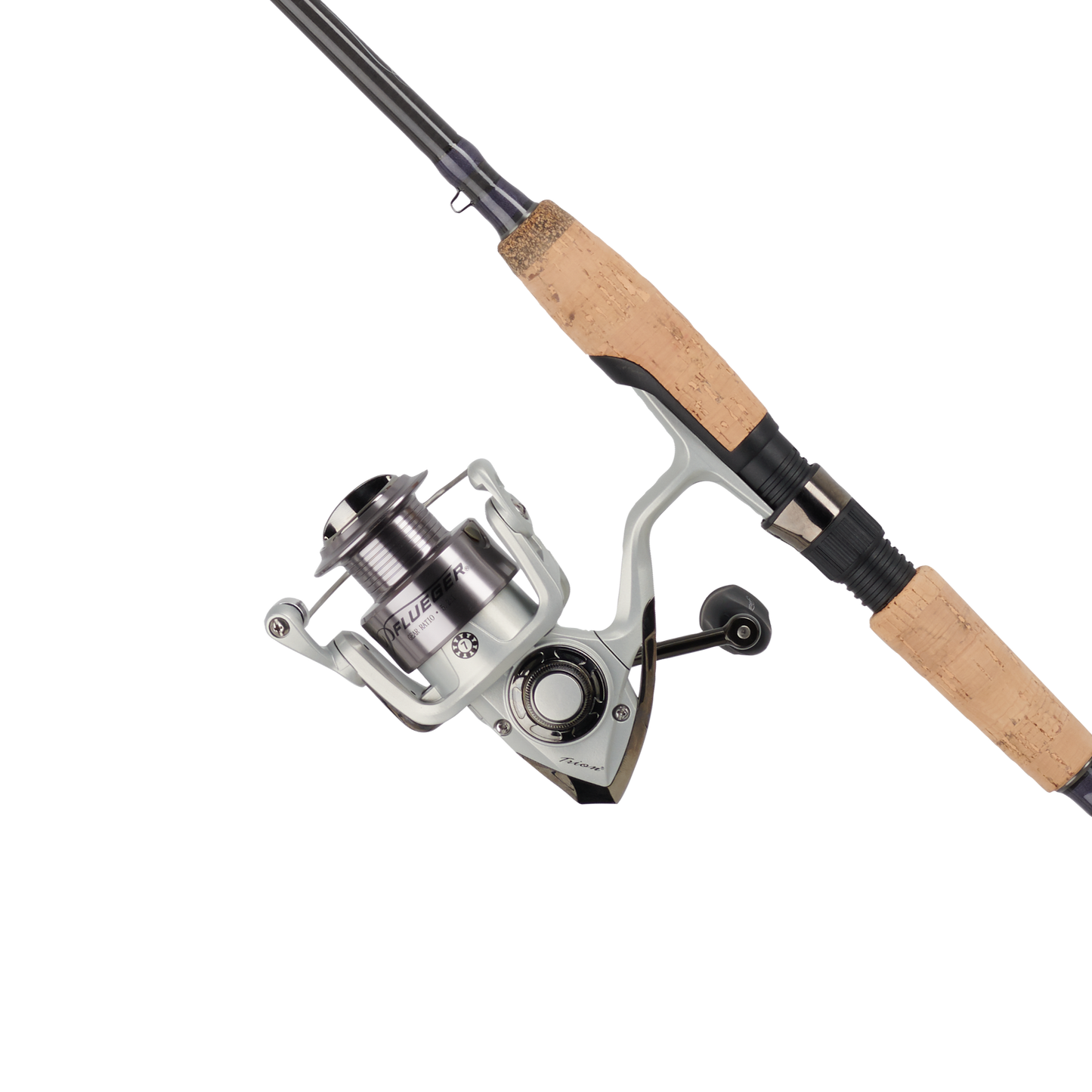 PFLUEGER TRION SPINNING COMBO 1PC M 6'6"