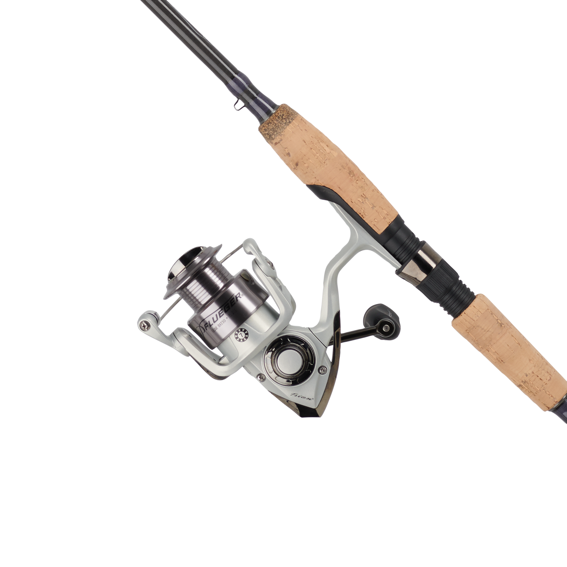 PFLUEGER TRION SPINNING COMBO 1PC M 6'6"