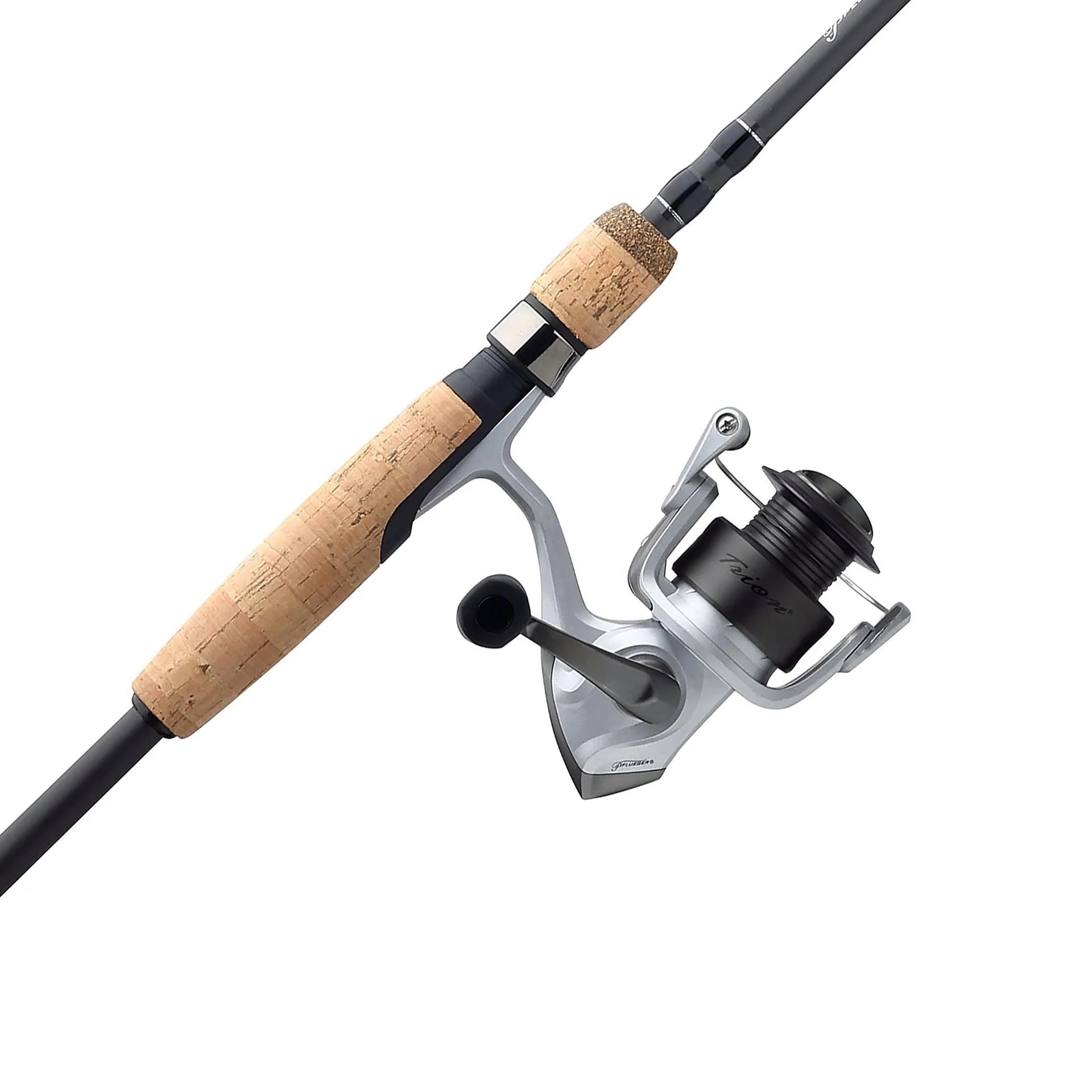 PFLUEGER TRION SPINNING COMBO 1PC MED 6'6"