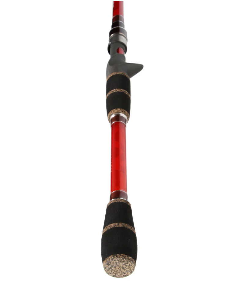 PHENIX CRANK XG RED BAITCAST ROD 1PC M 7'4"