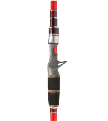 PHENIX CRANK XG RED BAITCAST ROD 1PC M 7'4"