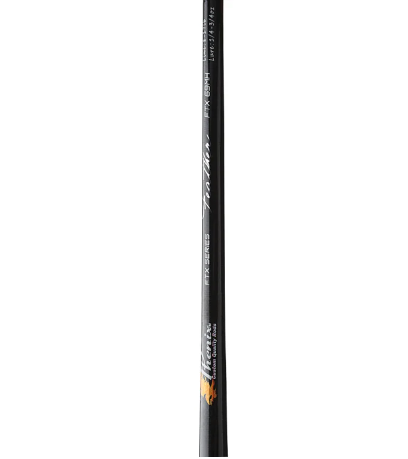 PHENIX FEATHER CASTING ROD 1 PC ML F 7'1"