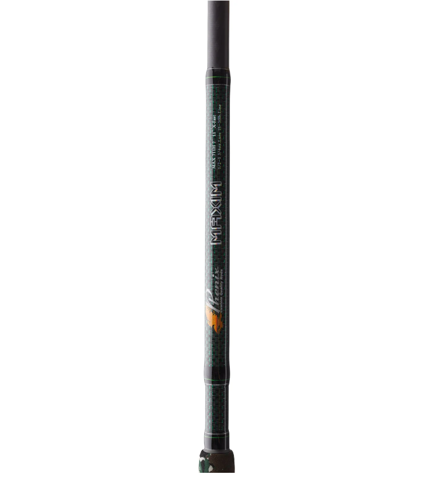 PHENIX MAXIM BAITCAST ROD 1PC MH MF 6'10"