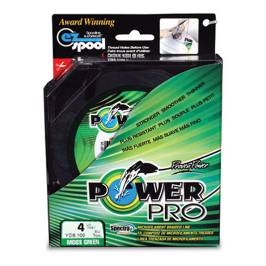 POWERPRO SPECTRA FIBER YELLOW 30# 150YD