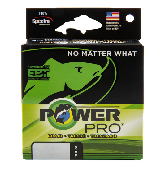 POWERPRO SPECTRA FIBER WHITE 80# 3000YDS BULK